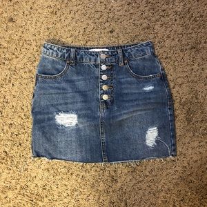 denim skirt